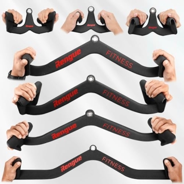 Rengue LAT Pull Down Bar for Enhanced Strength Training