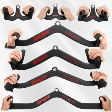 Rengue LAT Pull Down Bar for Enhanced Strength Training
