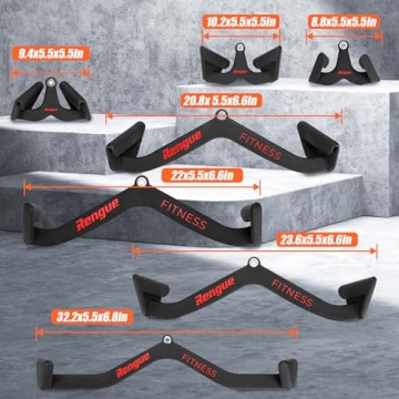 Rengue LAT Pull Down Bar for Enhanced Strength Training