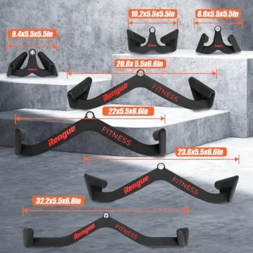 Rengue LAT Pull Down Bar for Enhanced Strength Training