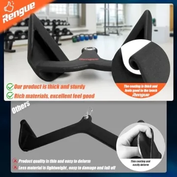 Rengue LAT Pull Down Bar for Enhanced Strength Training