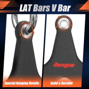 Rengue LAT Pull Down Bar for Enhanced Strength Training