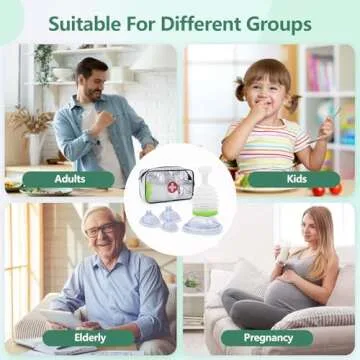 Portable Advanced Anti Choking Device for Kids & Adults