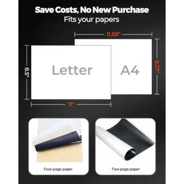 MUNBYN Wireless Tattoo Stencil Printer ITP05 - Inkless, Compact, Compatible