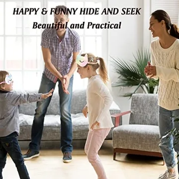 ZeeDix 6 Pack Cute Soft Plush Unicorn Sleeping Mask- Weighted Unicorn Horn Night Blindfold Bed Eye Covers Sleep Mask for Women Girls Kids Favor