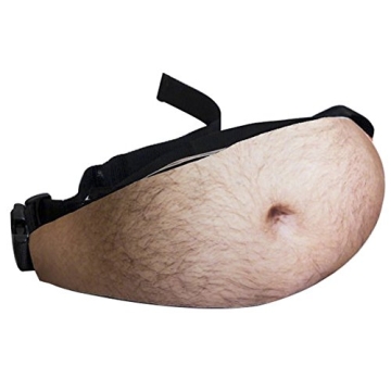 Funny Belly Fanny Pack for a Unique Gift Idea