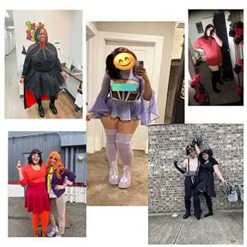 Plus Size Thigh High Socks for Thick Thighs - Stylish Comfort