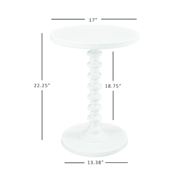 Stylish Powell Round Spindle Table for Every Home
