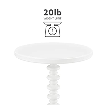 Stylish Powell Round Spindle Table for Every Home