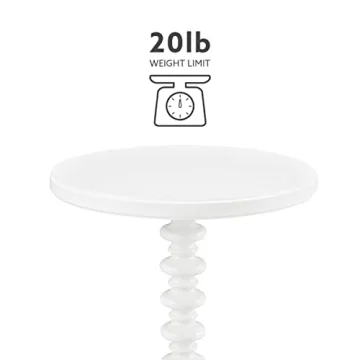 Stylish Powell Round Spindle Table for Every Home