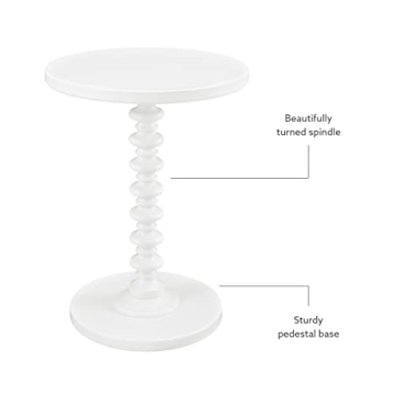 Stylish Powell Round Spindle Table for Every Home