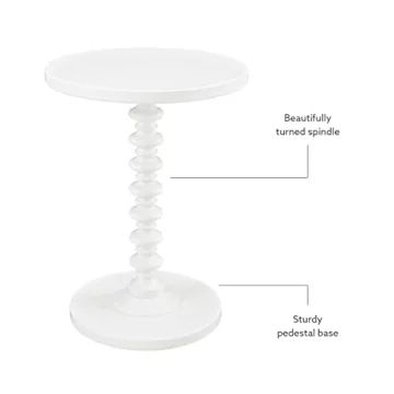 Stylish Powell Round Spindle Table for Every Home