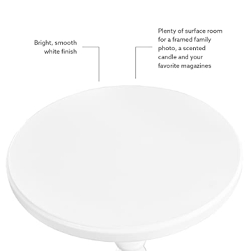 Stylish Powell Round Spindle Table for Every Home