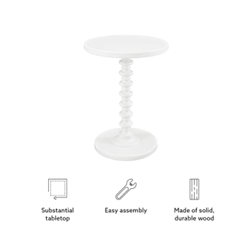Stylish Powell Round Spindle Table for Every Home
