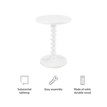 Stylish Powell Round Spindle Table for Every Home