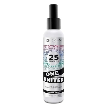 Redken One United All-In-One Leave In Conditioner for All Hair Types | Heat Protectant