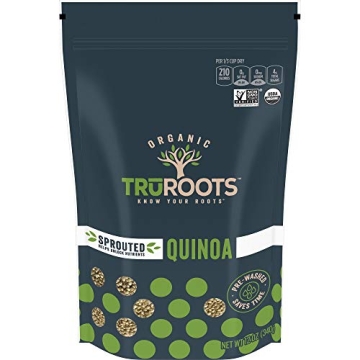 TruRoots Organic Sprouted Quinoa 12oz - Healthy & Delicious