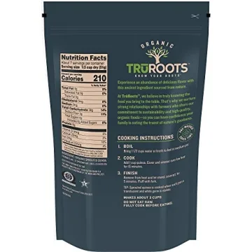 TruRoots Organic Sprouted Quinoa 12oz - Healthy & Delicious