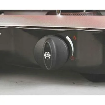 Coleman Triton 2-Burner Propane Camping Stove, Portable Camping Grill/Stove with Adjustable Burners, Wind Guards, Heavy-Duty Latch, and Handle, 22,000 Total BTUs of Power