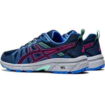 ASICS Gel-Venture® 7 Peacoat/Hot Pink 6.5 B (M)