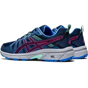 ASICS Gel-Venture® 7 Peacoat/Hot Pink 6.5 B (M)