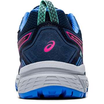 ASICS Gel-Venture® 7 Peacoat/Hot Pink 6.5 B (M)