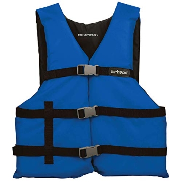 Airhead General All Purpose Life Jacket, US Coast Guard Approved Type III Life Vest Perfect for Boat...