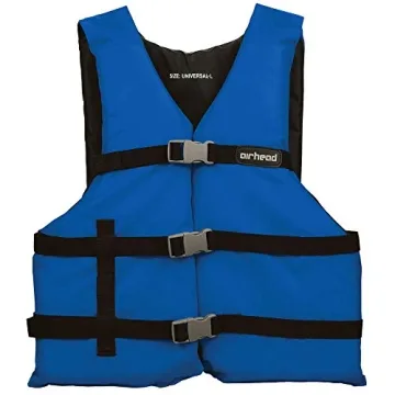 Airhead General All Purpose Life Jacket, US Coast Guard Approved Type III Life Vest Perfect for Boat...