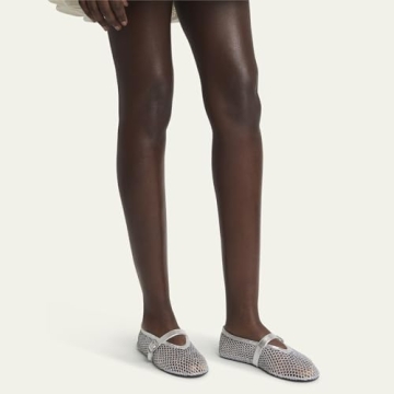 Stylish VOLEECE Women's Mesh Ballet Flats for All Occasions