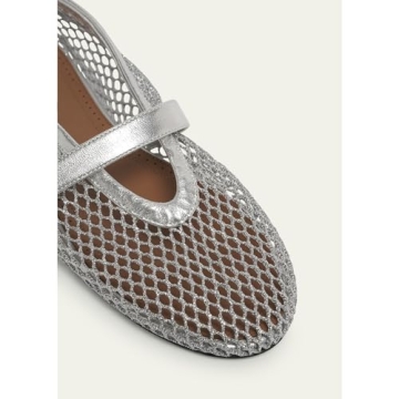 Stylish VOLEECE Women's Mesh Ballet Flats for All Occasions