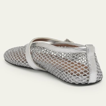 Stylish VOLEECE Women's Mesh Ballet Flats for All Occasions