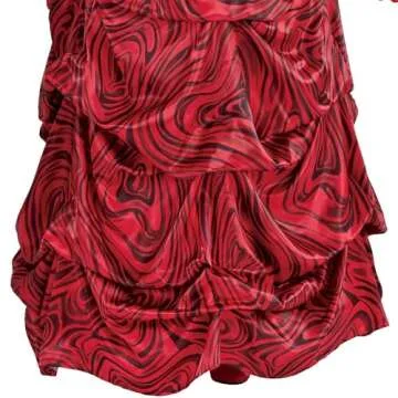 Party City Women's Queen of Hearts Costume for Disney Fun