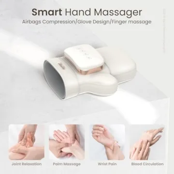 Zaza Hand Massager with Heat & Compression Therapy
