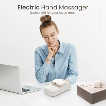 Zaza Hand Massager with Heat & Compression Therapy