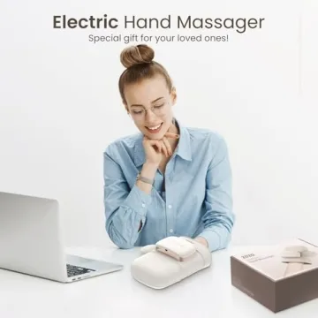 Zaza Hand Massager with Heat & Compression Therapy