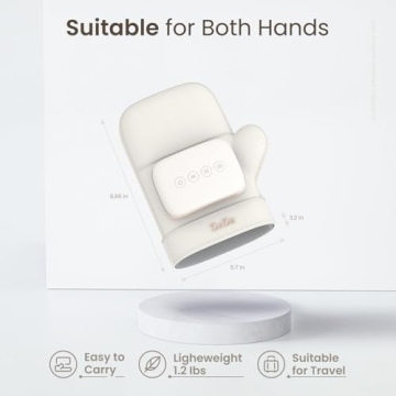 Zaza Hand Massager with Heat & Compression Therapy