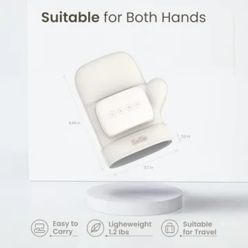 Zaza Hand Massager with Heat & Compression Therapy