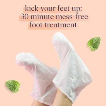 SpaLife Foot Sockies - Moisturizing & Exfoliating Treatment