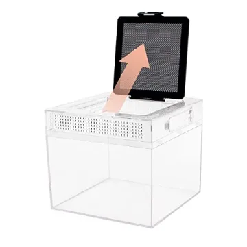 Reptile Growth Mini Terrarium - Perfect Enclosure for Various Pets