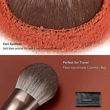 Eigshow Professional Makeup Brush Set for Flawless Beauty