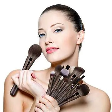 Eigshow Professional Makeup Brush Set for Flawless Beauty