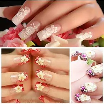 BAIYIYI 12 Color Sculpture Gel 3D Carving Gels for Nail Art Decoration Kit Creative DIY Nail Art Painting Carved Soak Off Polish Flowers Design Modeling Tool
