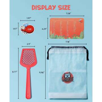 Engaging Sight Words Game with 520 Words for Kids