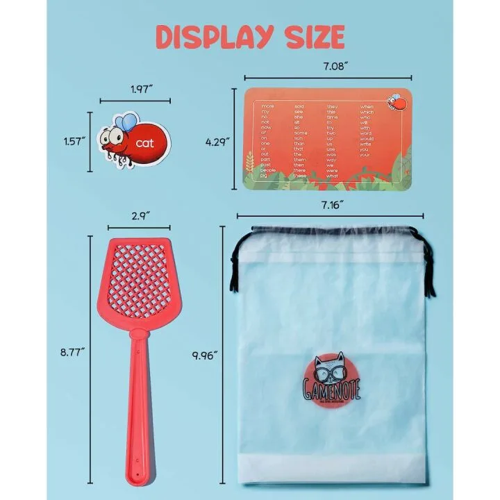 Engaging Sight Words Game with 520 Words for Kids