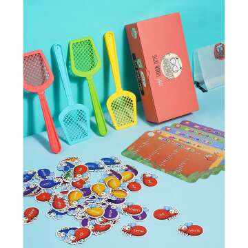 Engaging Sight Words Game with 520 Words for Kids