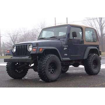 Zone Offroad Jeep TJ 3" Suspension System w/ Nitro Shocks