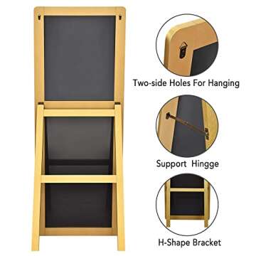 PexFix Full Length Mirror 65"x22" Floor Mirror Standing Mirror Curved Edge Corner Rectangular Wall Mounted Mirror Standing Hanging Leaning Bedroom Living Room Gold