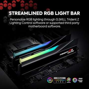 G.SKILL Trident Z5 Neo RGB DDR5 RAM 32GB 6000MT/s