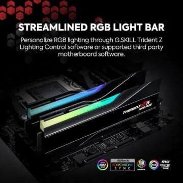 G.SKILL Trident Z5 Neo RGB DDR5 RAM 32GB 6000MT/s