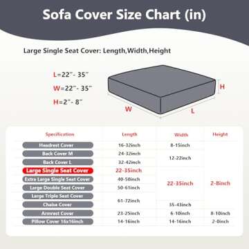 Yoovat Magic Sofa Covers - 360 Protection for Any Sofa